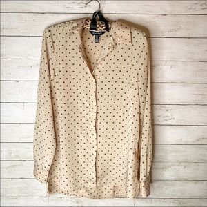 Ellen Tracy collared button down